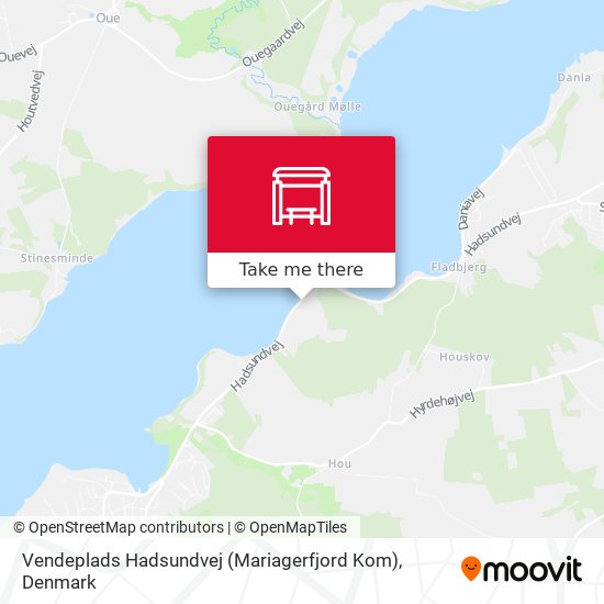 Vendeplads Hadsundvej (Mariagerfjord Kom) map