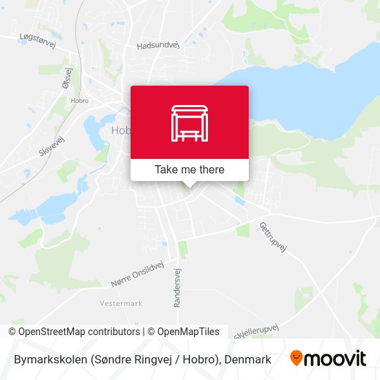 Bymarkskolen (Søndre Ringvej / Hobro) map