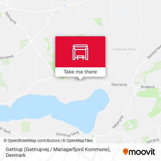 Gettrup (Gettrupvej / Mariagerfjord Kommune) map