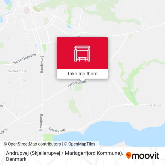 Andrupvej (Skjellerupvej / Mariagerfjord Kommune) map