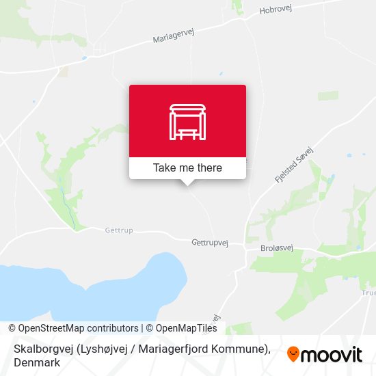 Skalborgvej (Lyshøjvej / Mariagerfjord Kommune) map