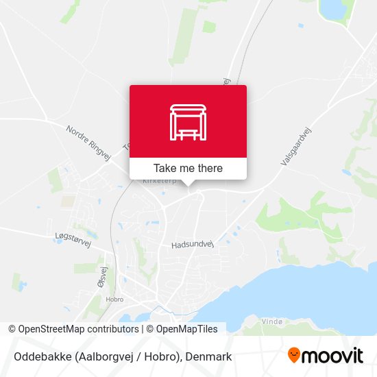 Oddebakke (Aalborgvej / Hobro) map