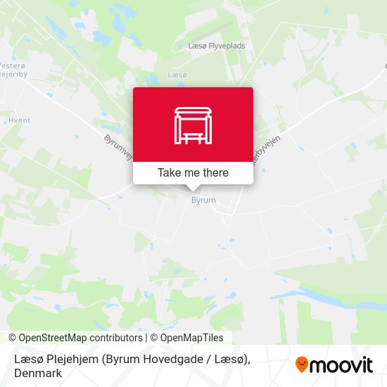 Læsø Plejehjem (Byrum Hovedgade / Læsø) map