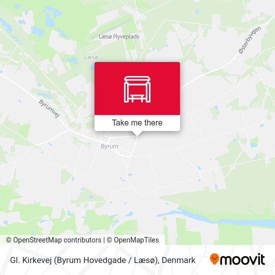 Gl. Kirkevej (Byrum Hovedgade / Læsø) map