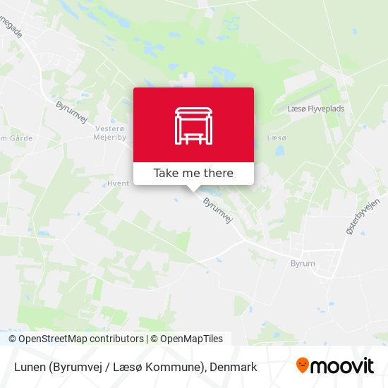 Lunen (Byrumvej / Læsø Kommune) map