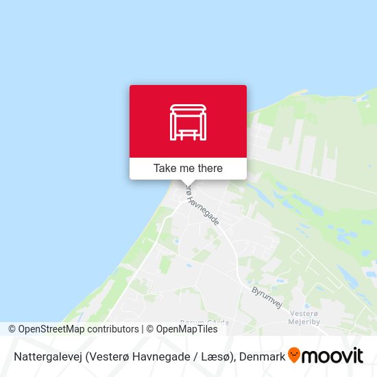 Nattergalevej (Vesterø Havnegade / Læsø) map