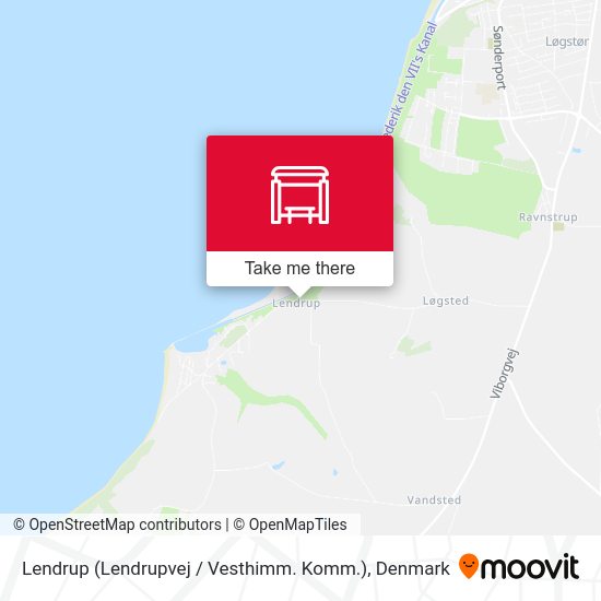 Lendrup (Lendrupvej / Vesthimm. Komm.) map