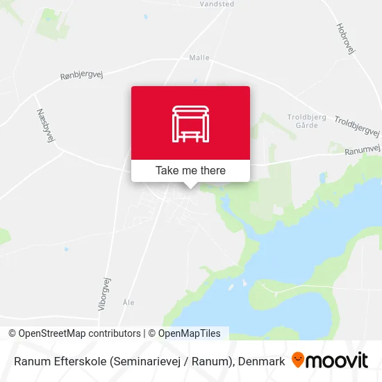 Ranum Efterskole (Seminarievej / Ranum) map