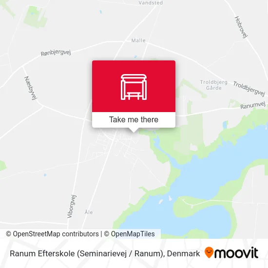 Ranum Efterskole (Seminarievej / Ranum) map