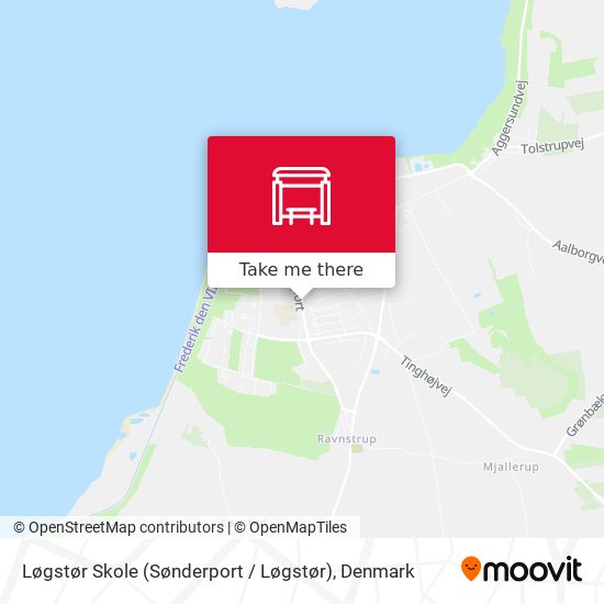 Løgstør Skole (Sønderport / Løgstør) map