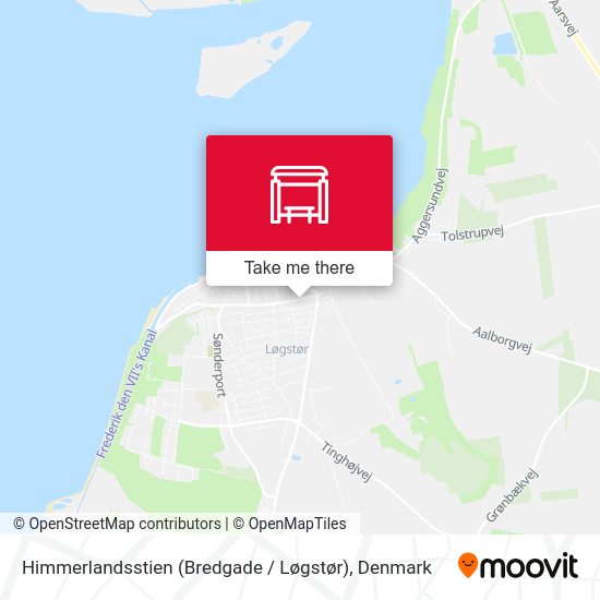 Himmerlandsstien (Bredgade / Løgstør) map