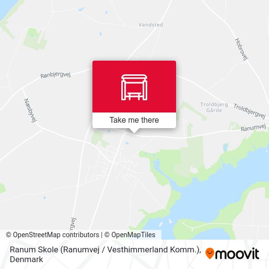 Ranum Skole (Ranumvej / Vesthimmerland Komm.) map