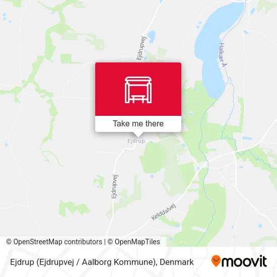 Ejdrup (Ejdrupvej / Aalborg Kommune) map