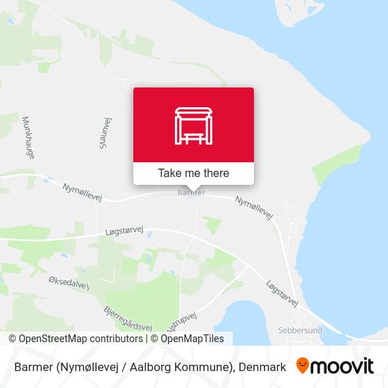 Barmer (Nymøllevej / Aalborg Kommune) map