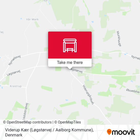 Viderup Kær (Løgstørvej / Aalborg Kommune) map