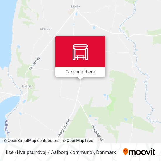 Ilsø (Hvalpsundvej / Aalborg Kommune) map