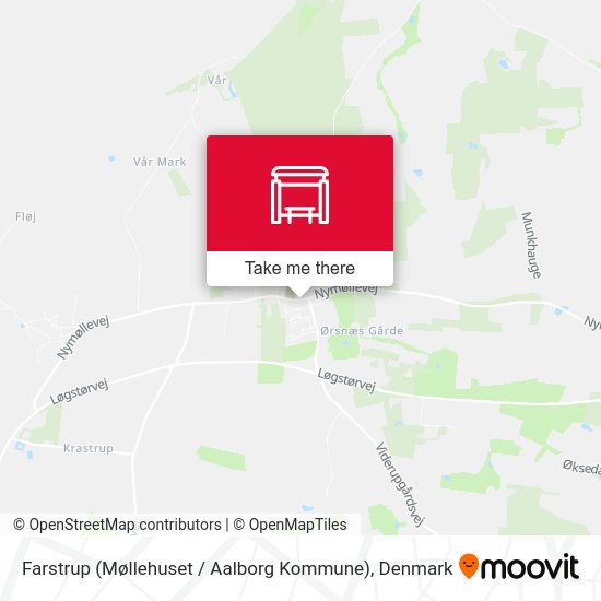 Farstrup (Møllehuset / Aalborg Kommune) map