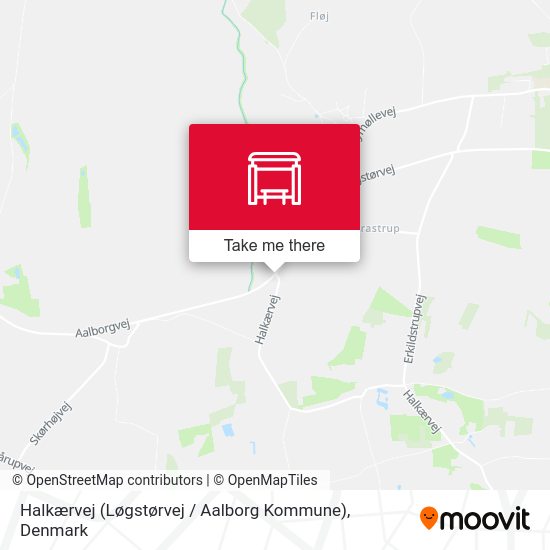 Halkærvej (Løgstørvej / Aalborg Kommune) map