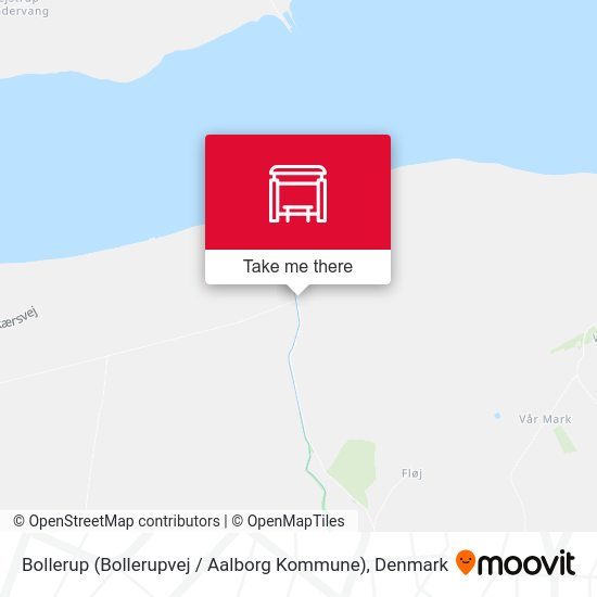 Bollerup (Bollerupvej / Aalborg Kommune) map
