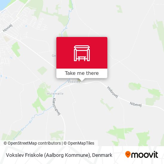 Vokslev Friskole (Aalborg Kommune) map