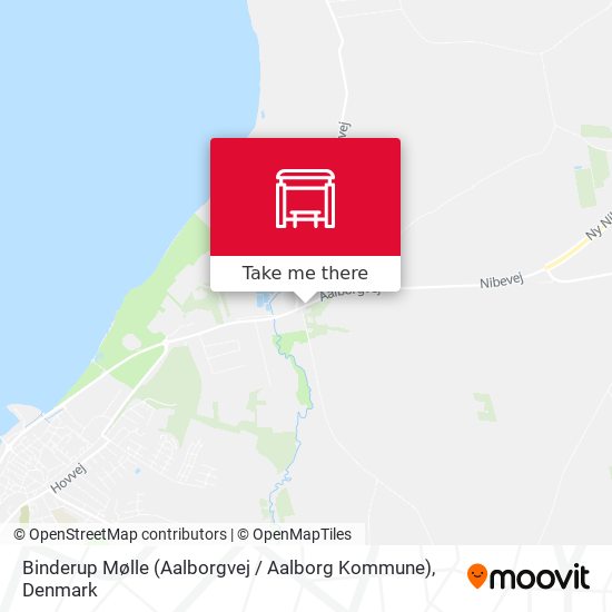 Binderup Mølle (Aalborgvej / Aalborg Kommune) map