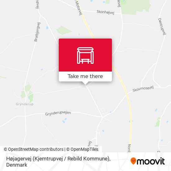 Højagervej (Kjemtrupvej / Rebild Kommune) map
