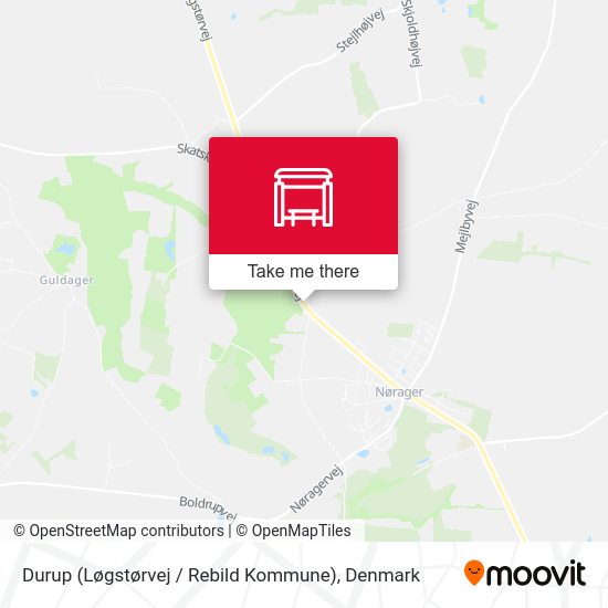 Durup (Løgstørvej / Rebild Kommune) map