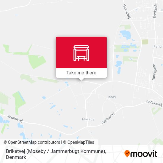 Briketvej (Moseby / Jammerbugt Kommune) map
