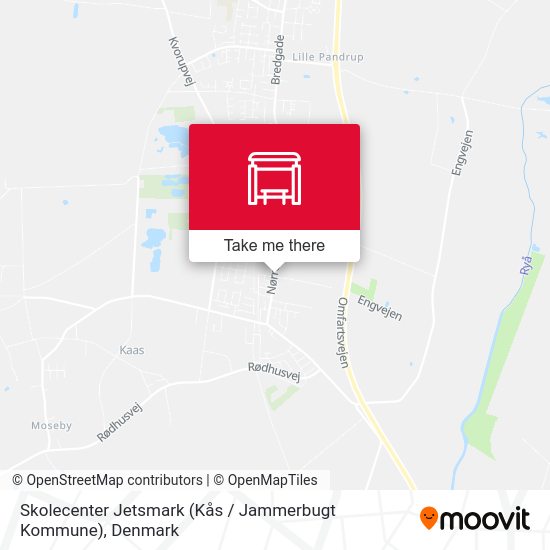 Skolecenter Jetsmark (Kås / Jammerbugt Kommune) map