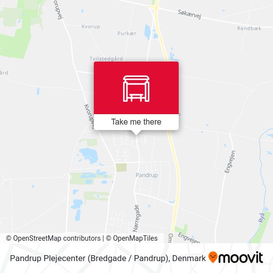 Pandrup Plejecenter (Bredgade / Pandrup) map