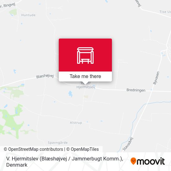 V. Hjermitslev (Blæshøjvej / Jammerbugt Komm.) map
