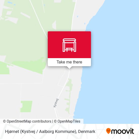 Hjørnet (Kystvej / Aalborg Kommune) map
