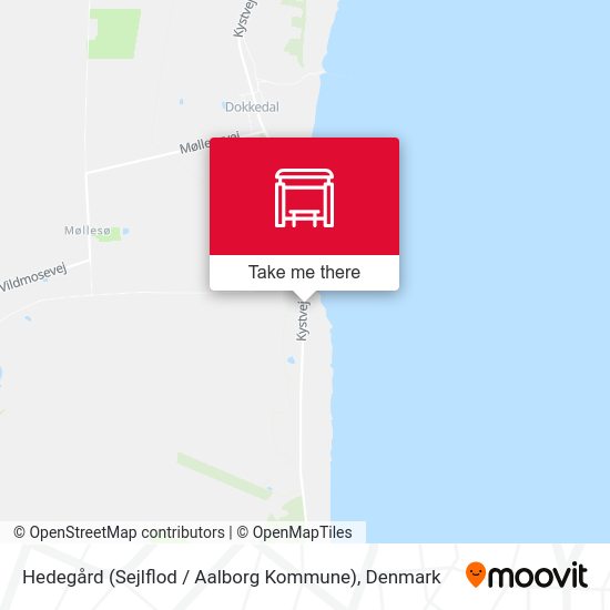 Hedegård (Sejlflod / Aalborg Kommune) map