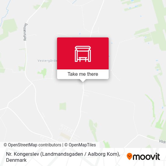 Nr. Kongerslev (Landmandsgaden / Aalborg Kom) map