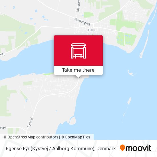 Egense Fyr (Kystvej / Aalborg Kommune) map