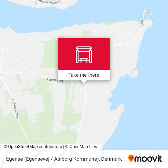 Egense (Egensevej / Aalborg Kommune) map