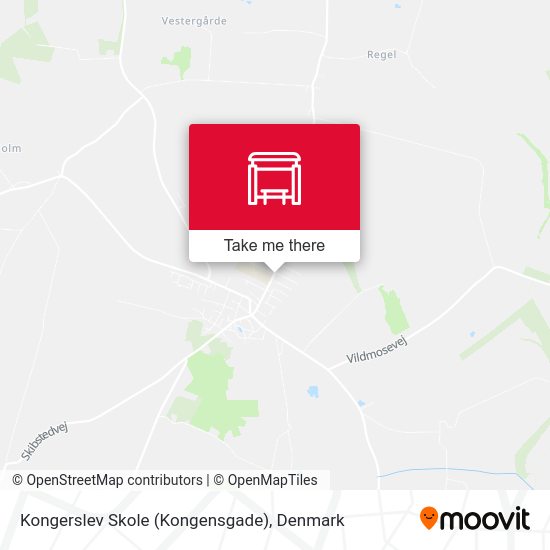 Kongerslev Skole (Kongensgade) map