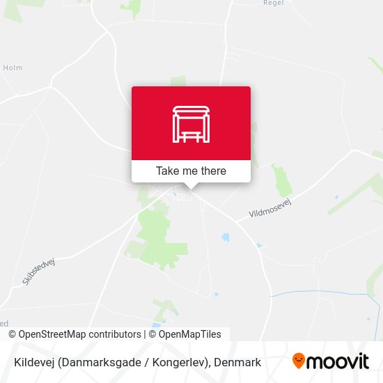 Kildevej (Danmarksgade / Kongerlev) map