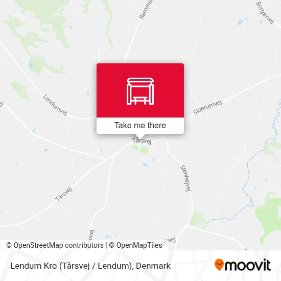 Lendum Kro (Tårsvej / Lendum) map