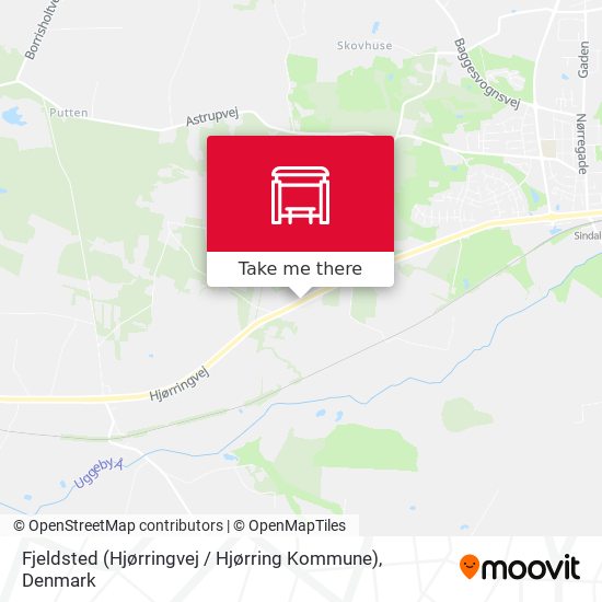 Fjeldsted (Hjørringvej / Hjørring Kommune) map