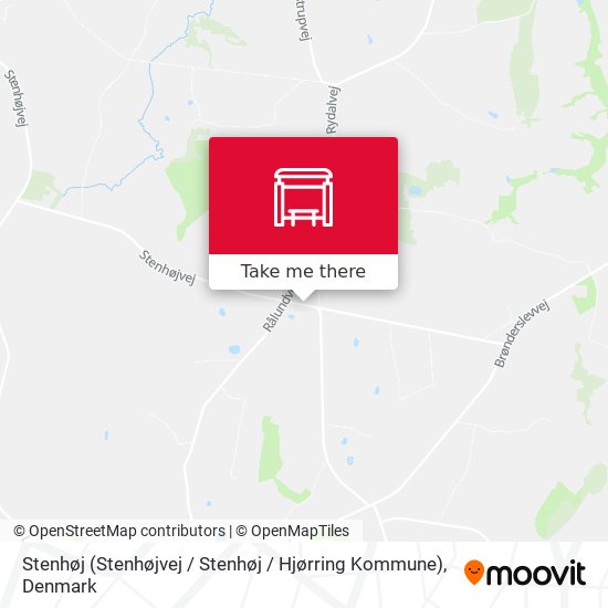 Stenhøj (Stenhøjvej / Stenhøj / Hjørring Kommune) map