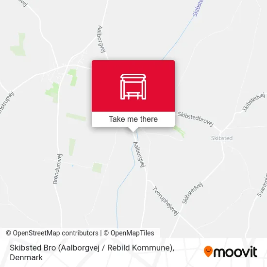 Skibsted Bro (Aalborgvej / Rebild Kommune) map