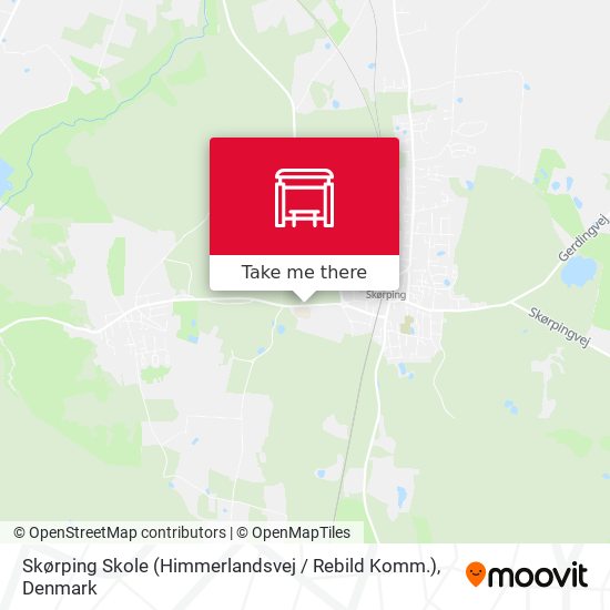 Skørping Skole (Himmerlandsvej / Rebild Komm.) map