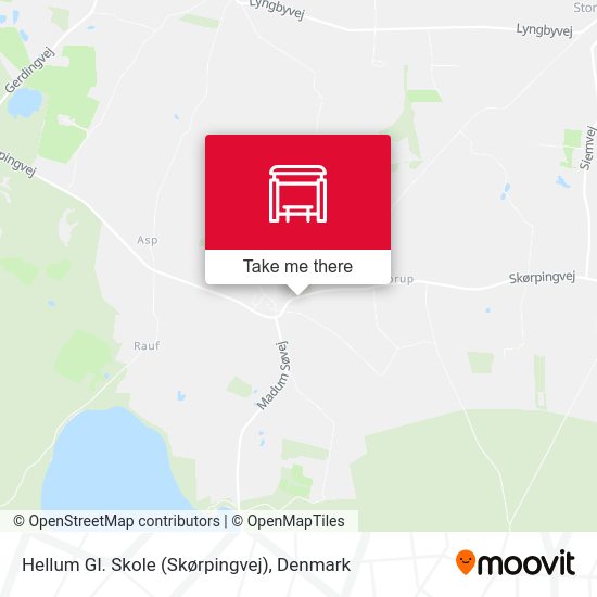Hellum Gl. Skole (Skørpingvej) map