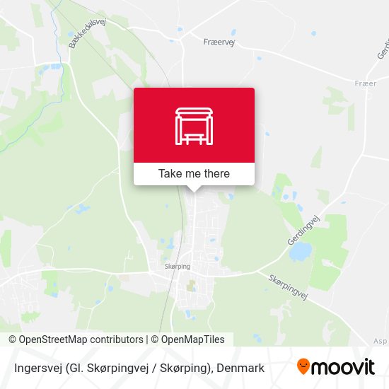 Ingersvej (Gl. Skørpingvej / Skørping) map