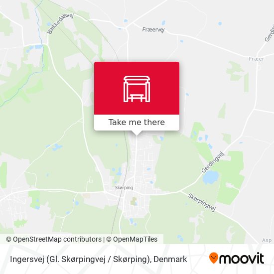 Ingersvej (Gl. Skørpingvej / Skørping) map