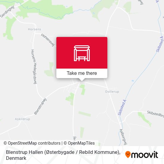 Blenstrup Hallen (Østerbygade / Rebild Kommune) map