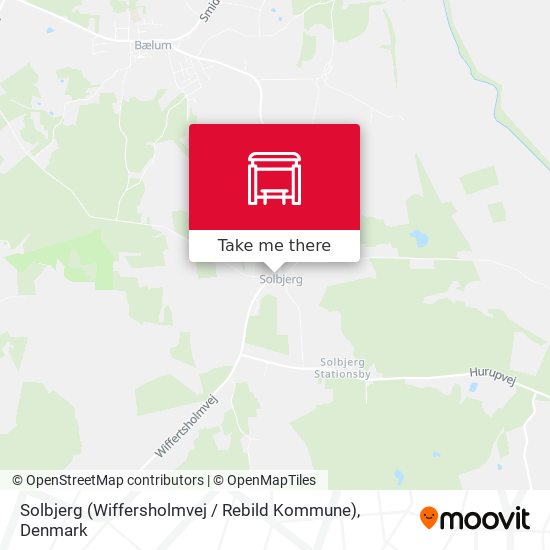 Solbjerg (Wiffersholmvej / Rebild Kommune) map