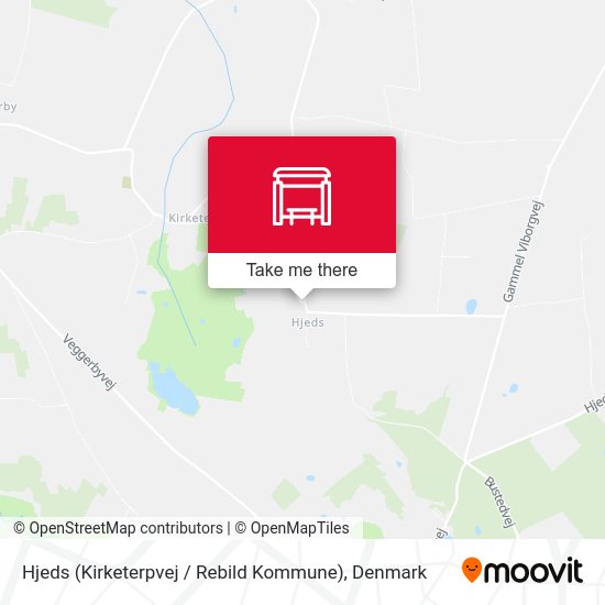 Hjeds (Kirketerpvej / Rebild Kommune) map