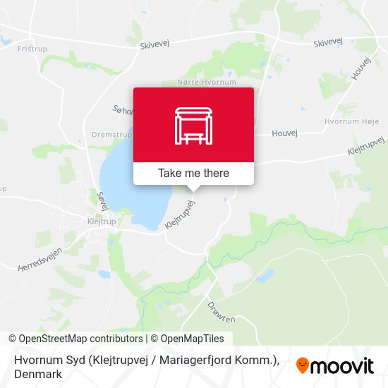 Hvornum Syd (Klejtrupvej / Mariagerfjord Komm.) map